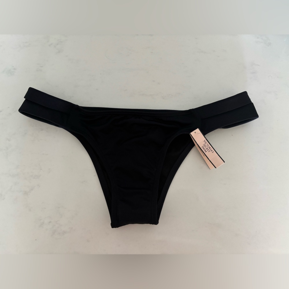 Victoria’s Secret Itsy Black Bikini Bottom